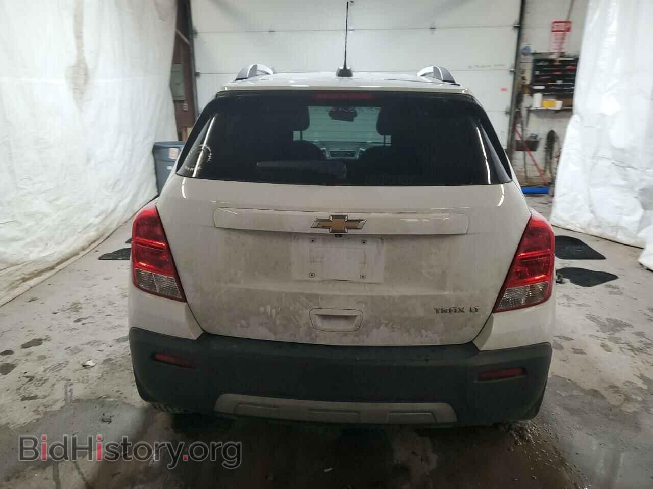 2015 CHEVROLET TRAX - VIN: KL7CJLSB8FB063335 - Фото 6