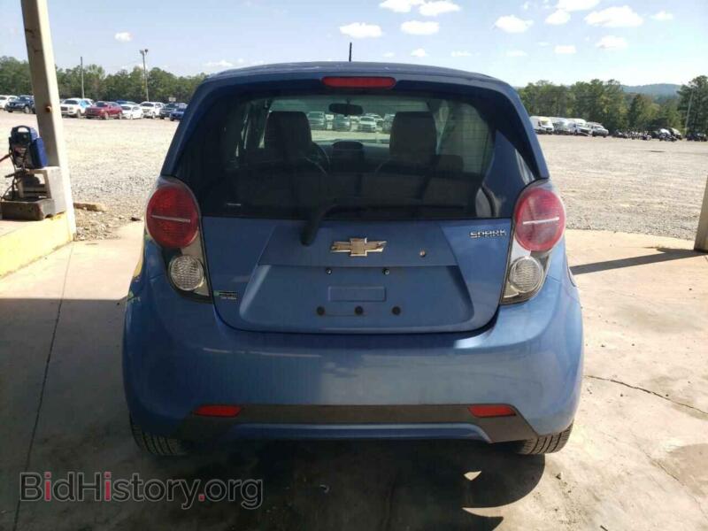 2015 Chevrolet SPARK (VIN KL8CD6S90FC779397) — фото 6 из 12