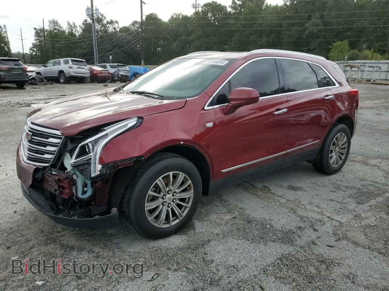 Фотография 1GYKNBRS3HZ283540 - CADILLAC XT5 2017