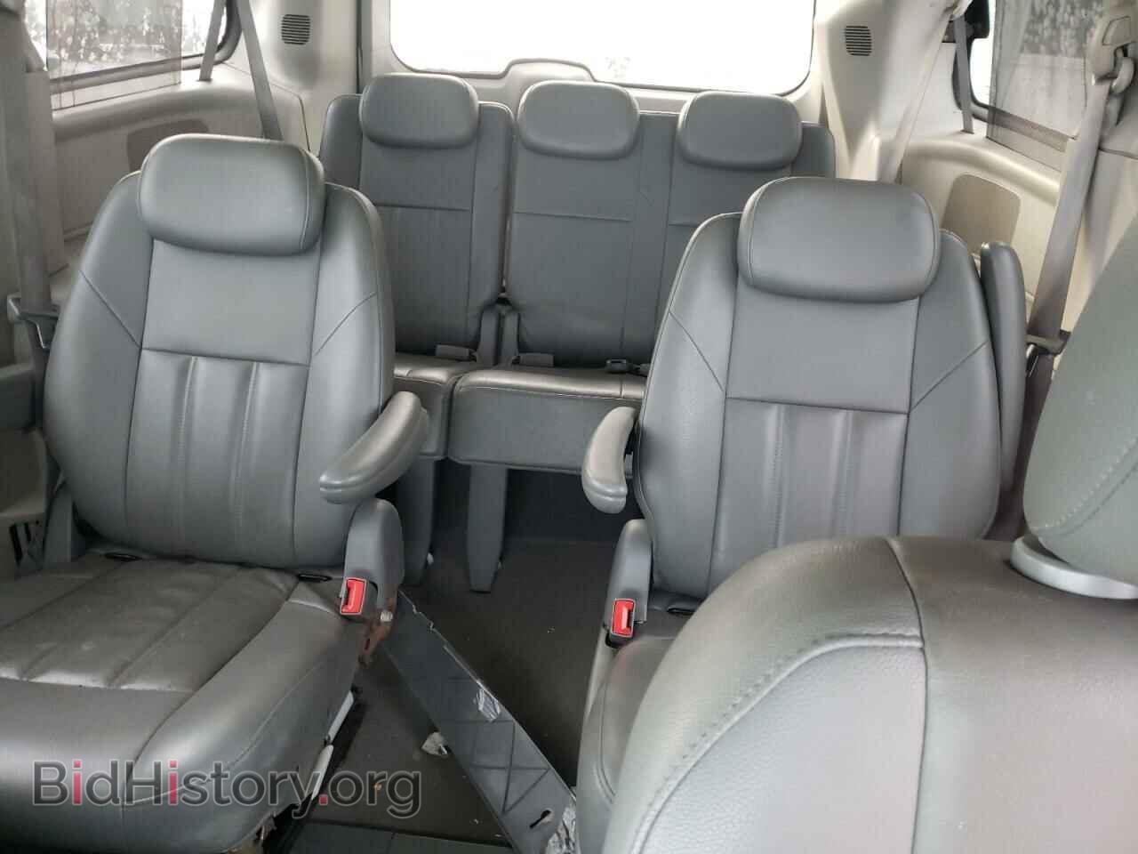 2008 CHRYSLER MINIVAN - VIN: 2A8HR54P68R738361 - Фото 10