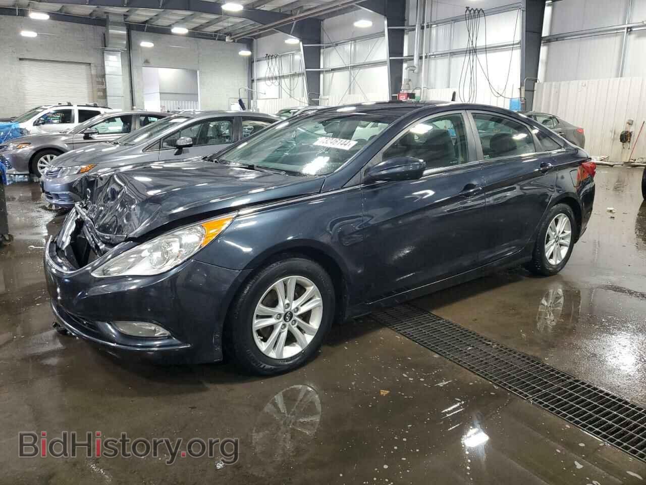 Фотография 5NPEB4AC9DH686113 - HYUNDAI SONATA 2013
