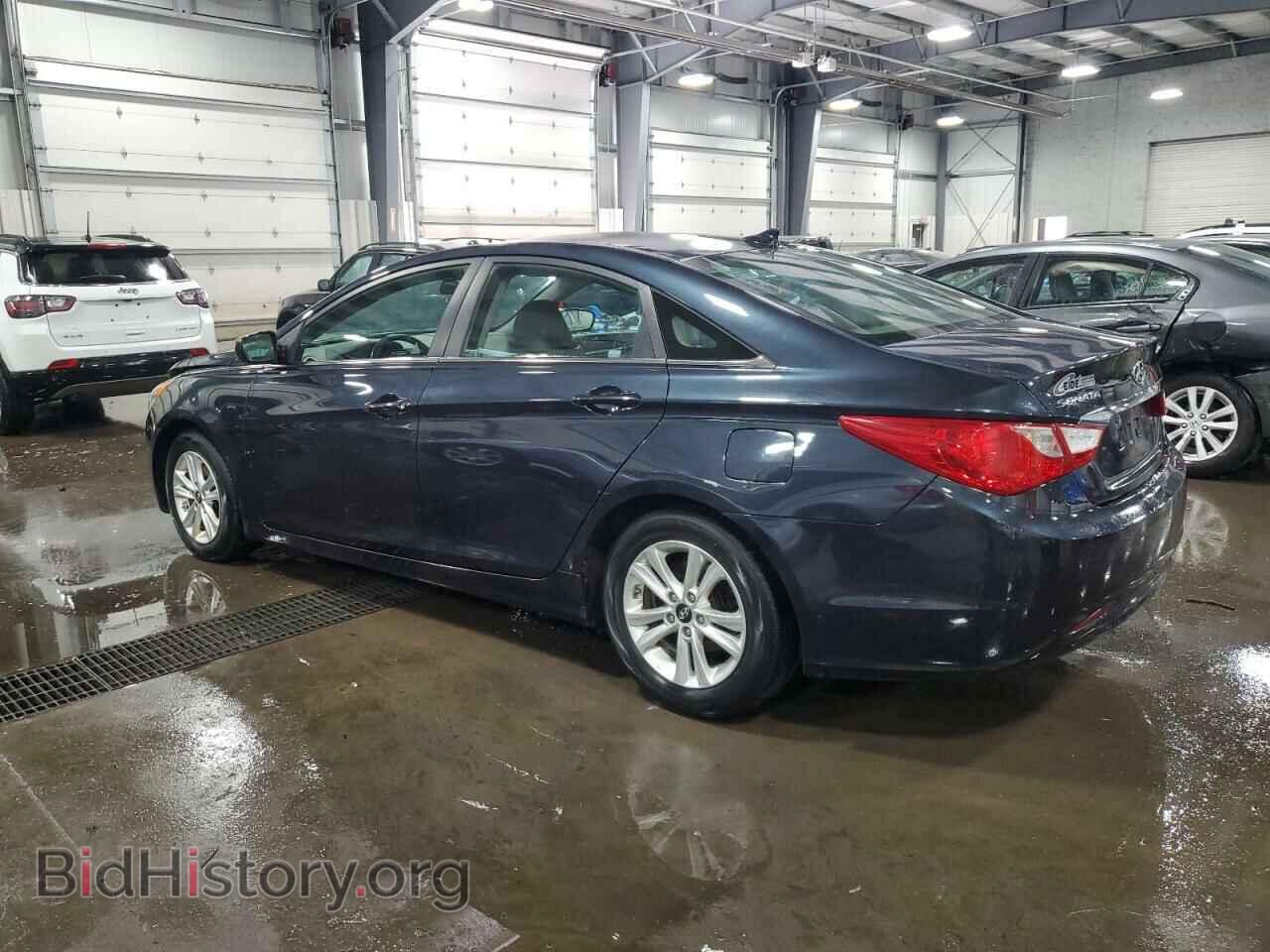 2013 HYUNDAI SONATA - VIN: 5NPEB4AC9DH686113 - Фото 2