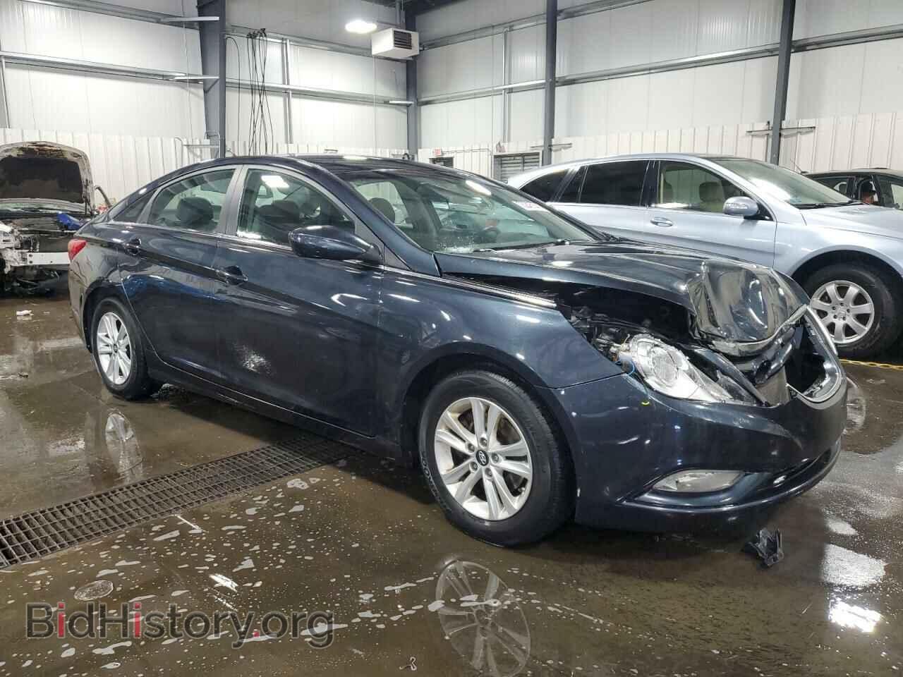 2013 HYUNDAI SONATA - VIN: 5NPEB4AC9DH686113 - Фото 4