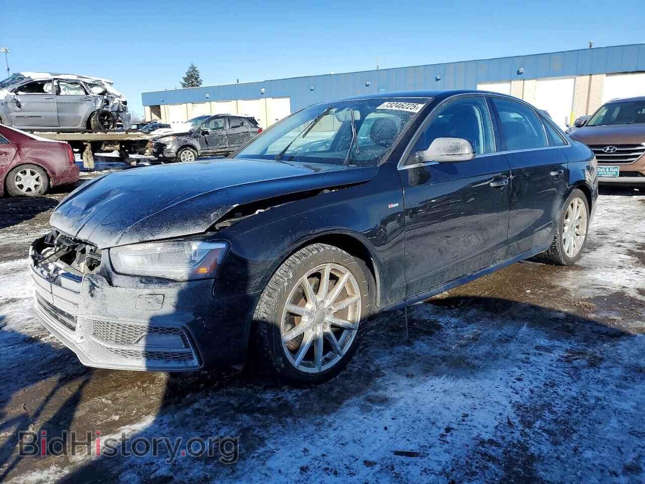 Фотография WAUFFAFL7EN040079 - AUDI A4 2014