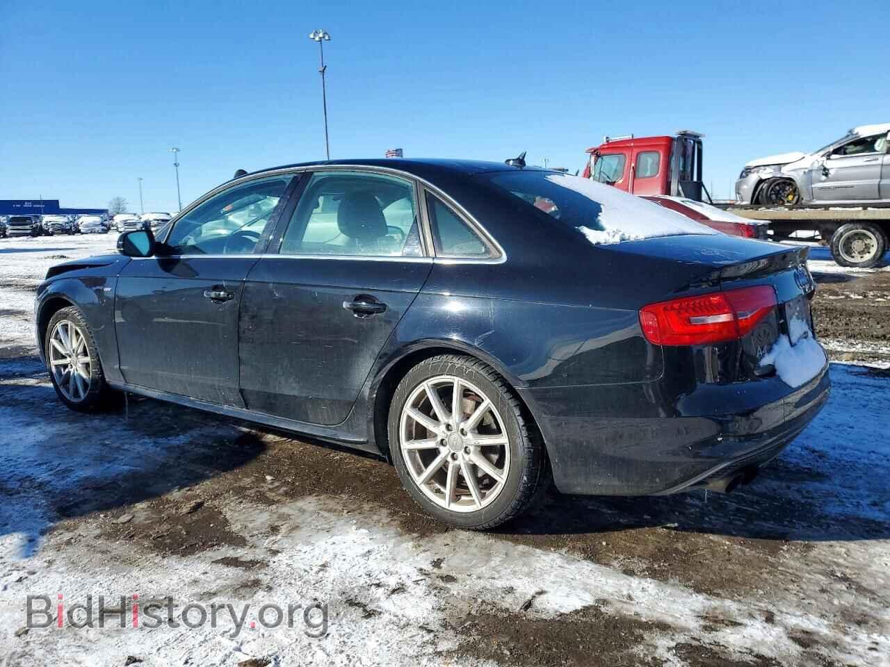 2014 AUDI A4 - VIN: WAUFFAFL7EN040079 - Фото 2