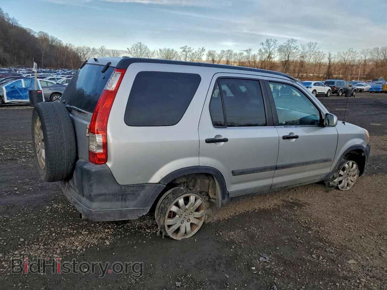 2005 HONDA CRV - VIN: SHSRD78875U331643 - Фото 3