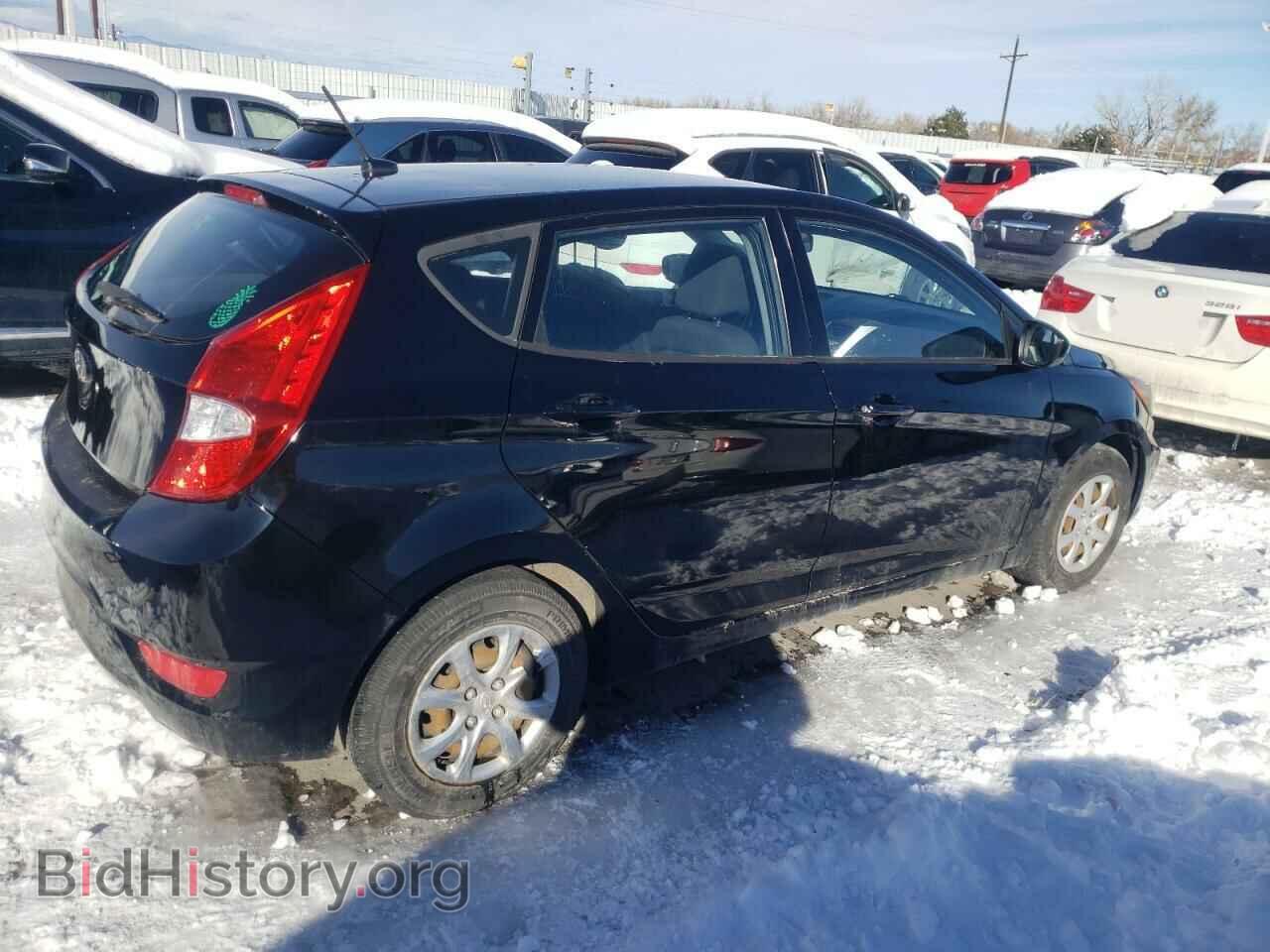 2013 HYUNDAI ACCENT - VIN: KMHCT5AE1DU112277 - Фото 3