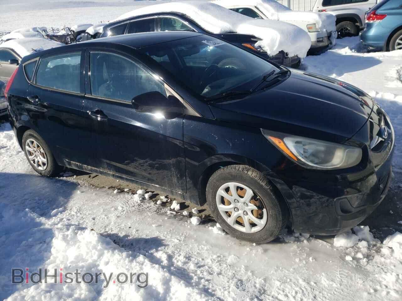 2013 HYUNDAI ACCENT - VIN: KMHCT5AE1DU112277 - Фото 4