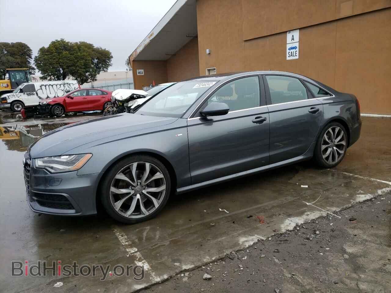 Фотография WAUHMAFC4EN044301 - AUDI A6 2014