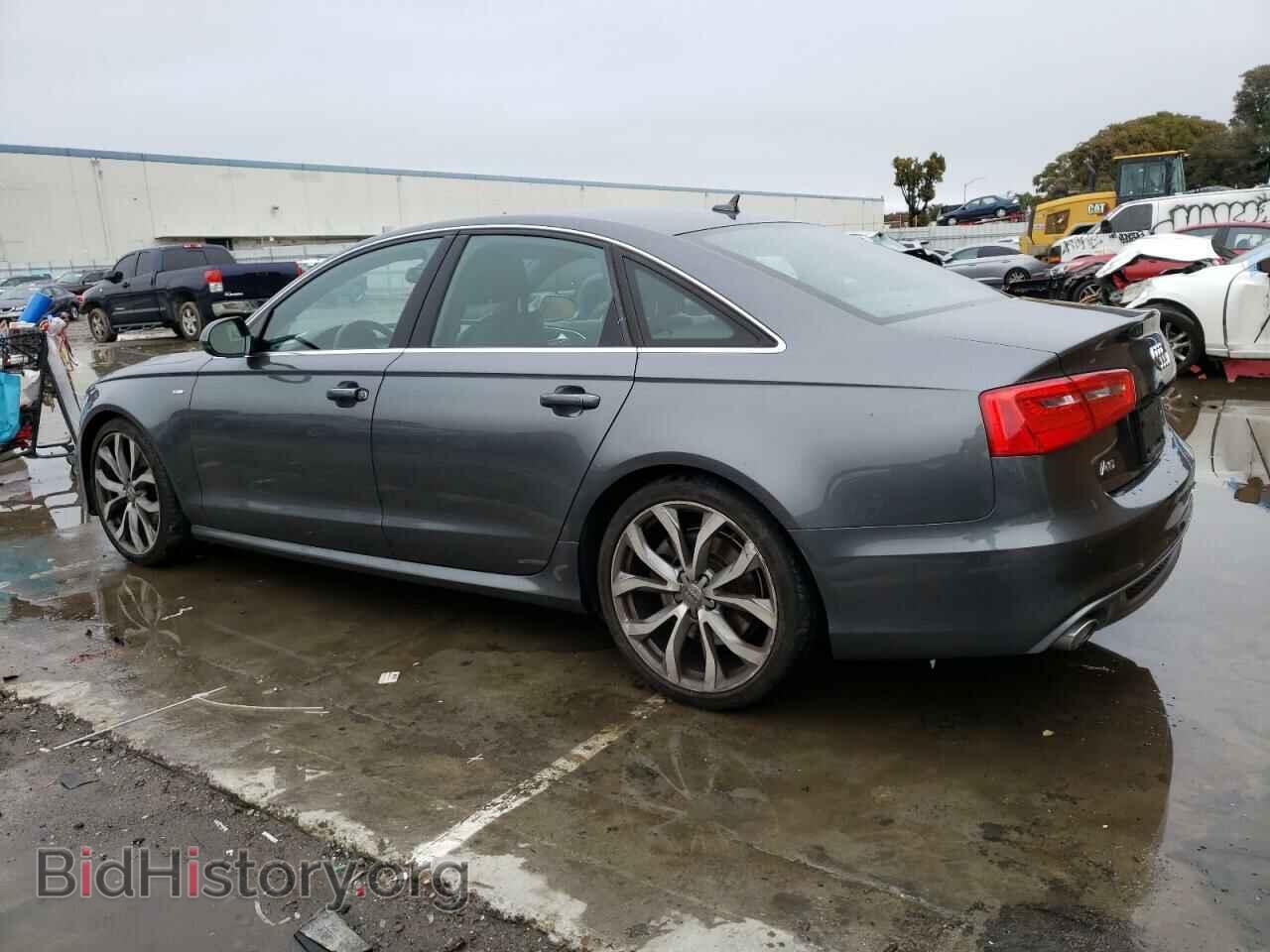 2014 AUDI A6 - VIN: WAUHMAFC4EN044301 - Фото 2