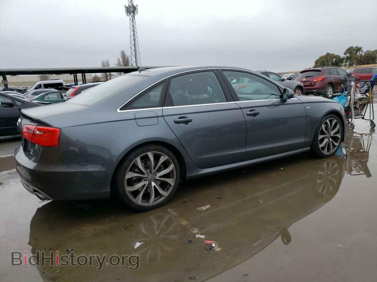 2014 AUDI A6 - VIN: WAUHMAFC4EN044301 - Фото 3