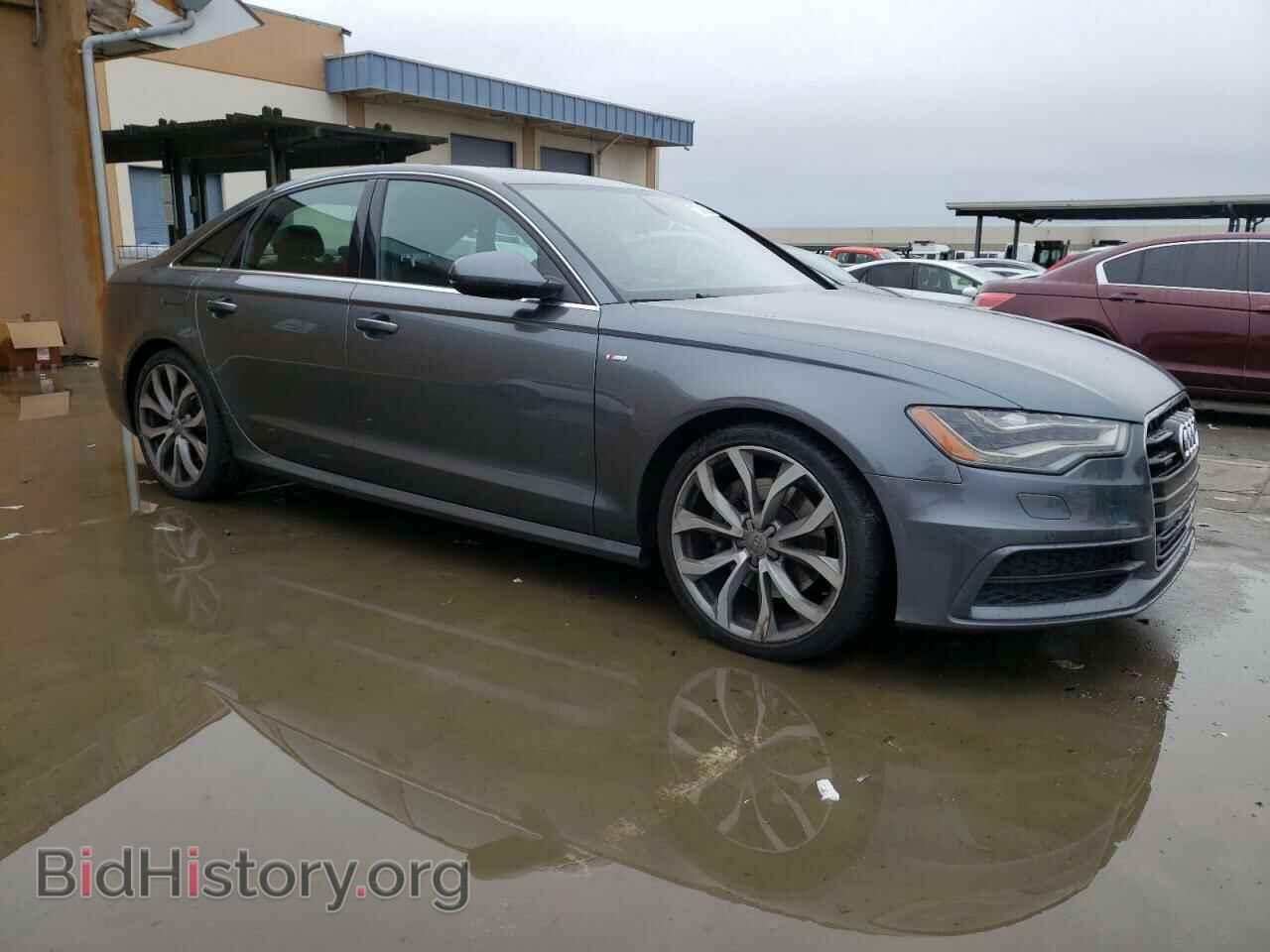 2014 AUDI A6 - VIN: WAUHMAFC4EN044301 - Фото 4