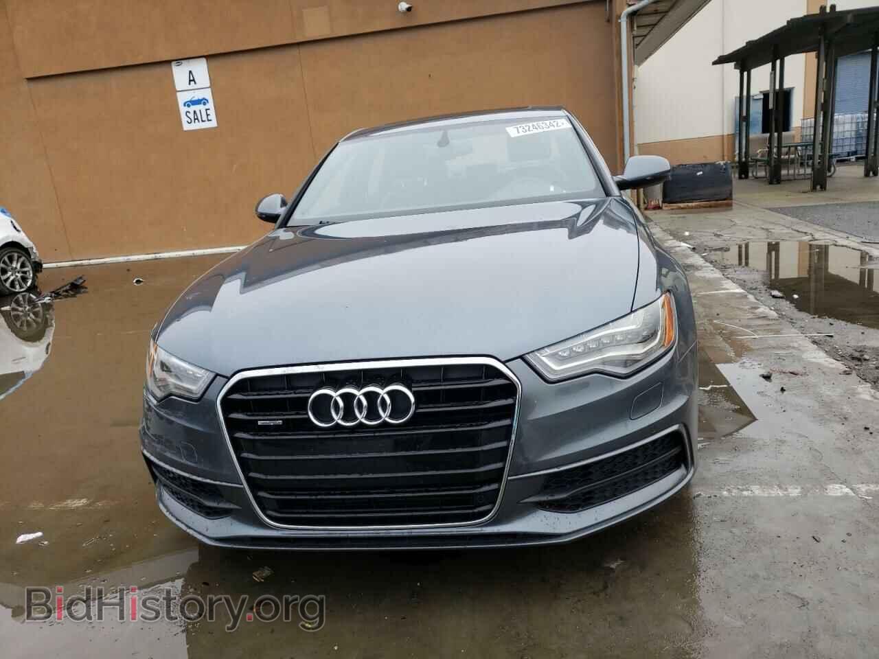 2014 AUDI A6 - VIN: WAUHMAFC4EN044301 - Фото 5