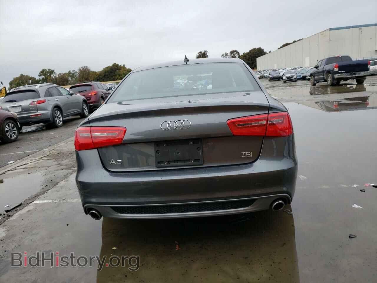 2014 AUDI A6 - VIN: WAUHMAFC4EN044301 - Фото 6