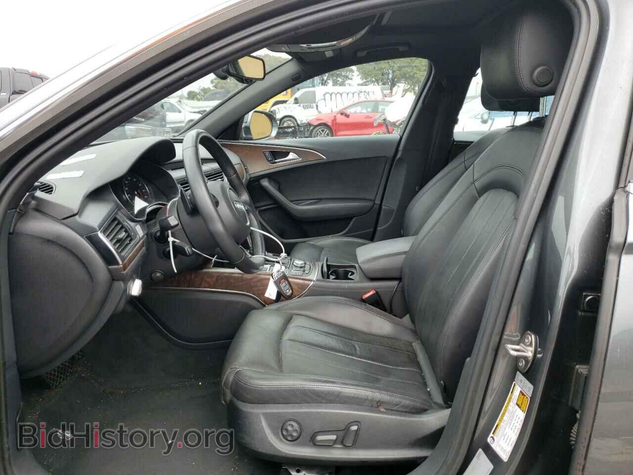 2014 AUDI A6 - VIN: WAUHMAFC4EN044301 - Фото 7
