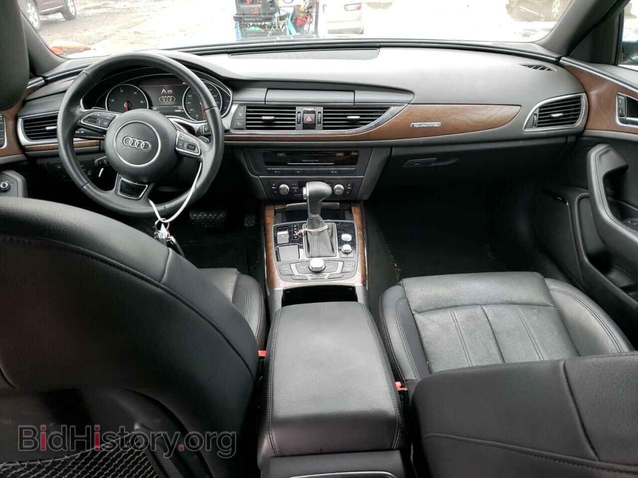 2014 AUDI A6 - VIN: WAUHMAFC4EN044301 - Фото 8
