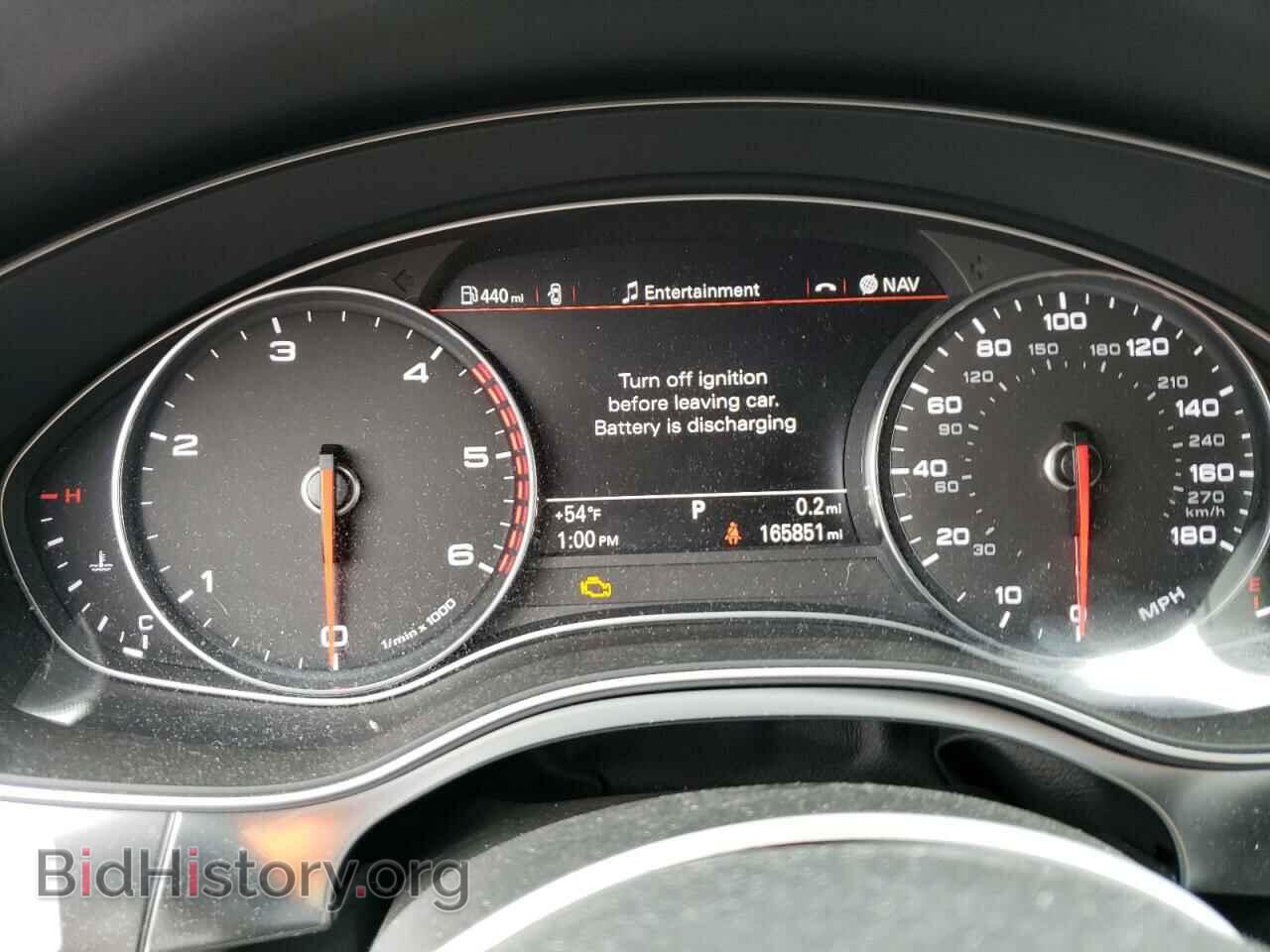 2014 AUDI A6 - VIN: WAUHMAFC4EN044301 - Фото 9