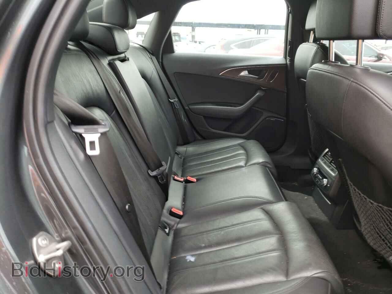 2014 AUDI A6 - VIN: WAUHMAFC4EN044301 - Фото 10