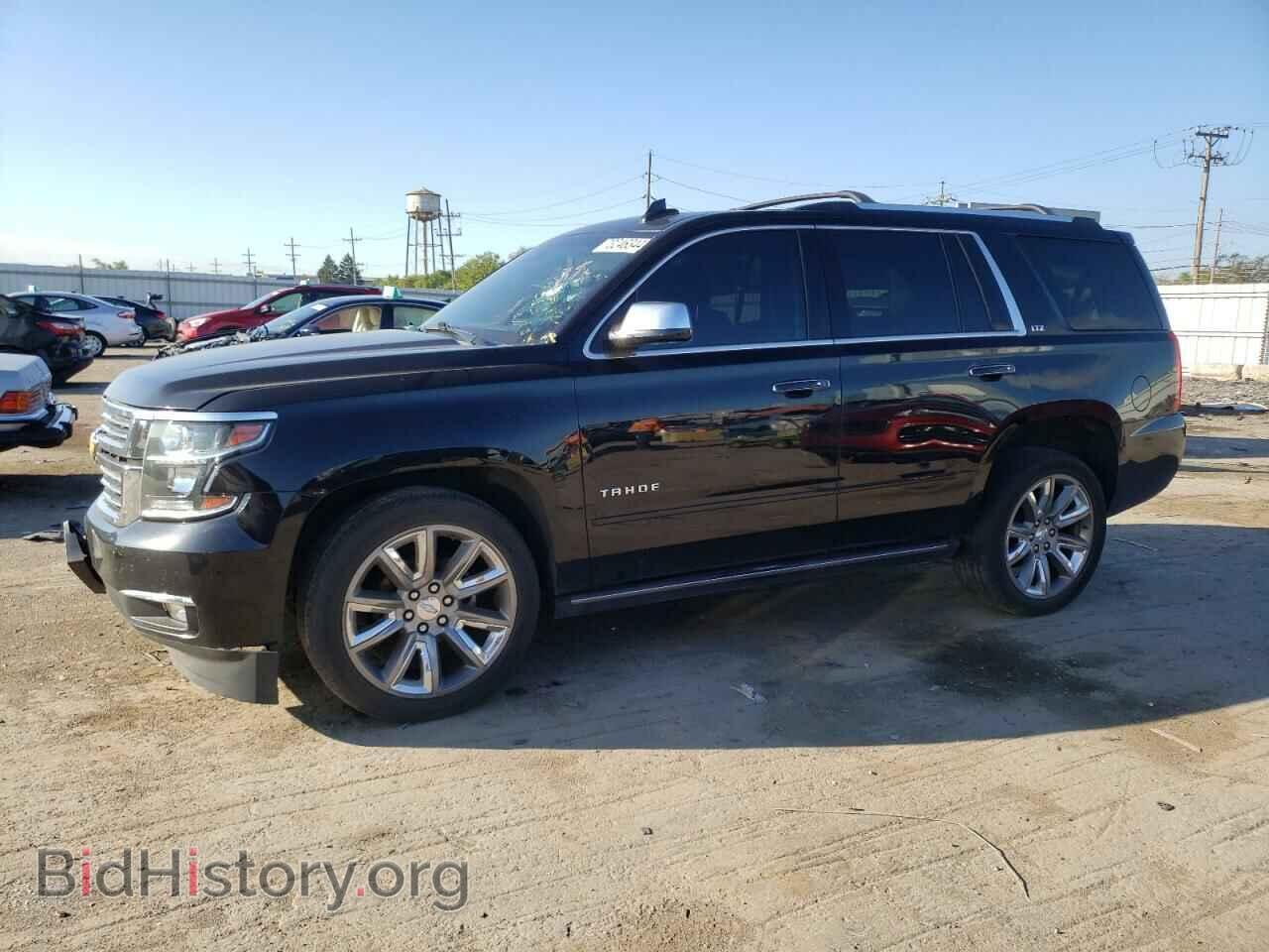 Photo 1GNSKCKCXGR358487 - CHEVROLET TAHOE 2016