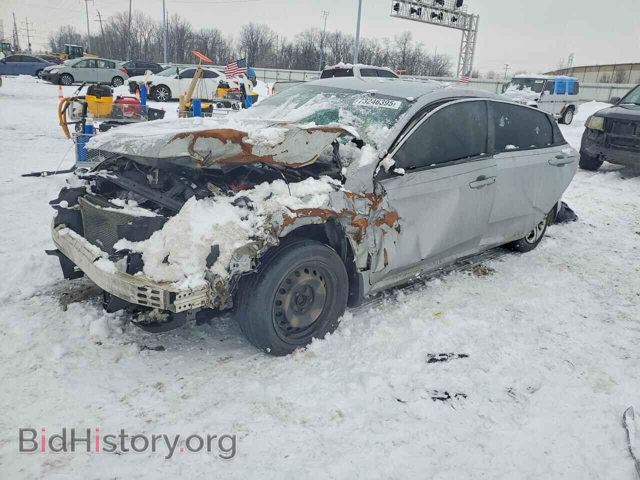 Photo 19XFC2F59HE065349 - HONDA CIVIC 2017