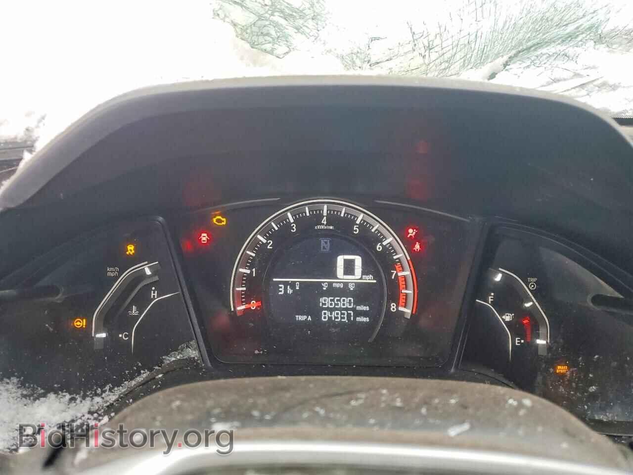 2017 HONDA CIVIC - VIN: 19XFC2F59HE065349 - Фото 9