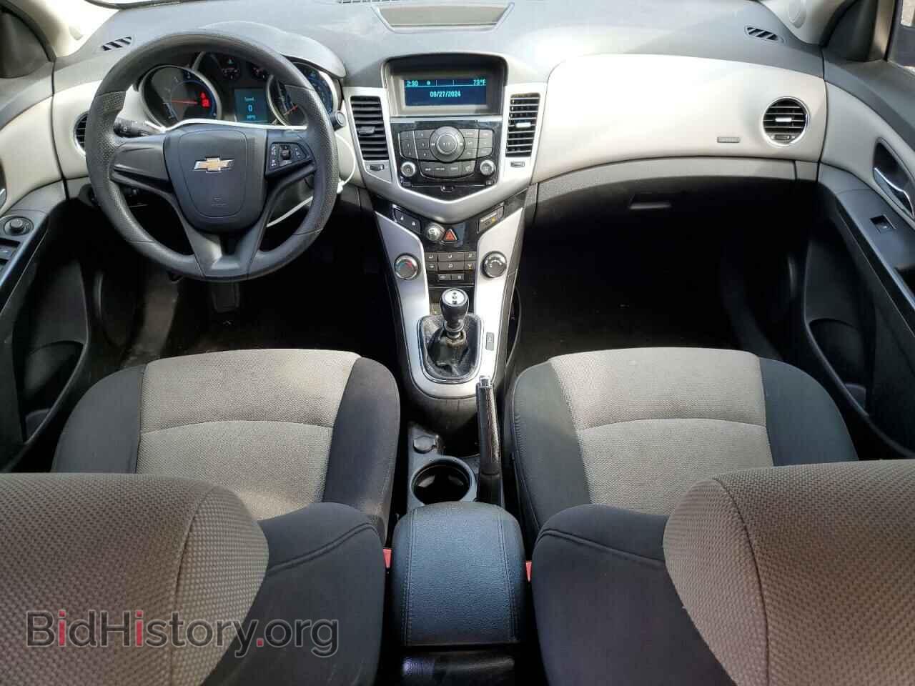 2012 CHEVROLET CRUZE - VIN: 1G1PD5SH8C7368045 - Фото 8