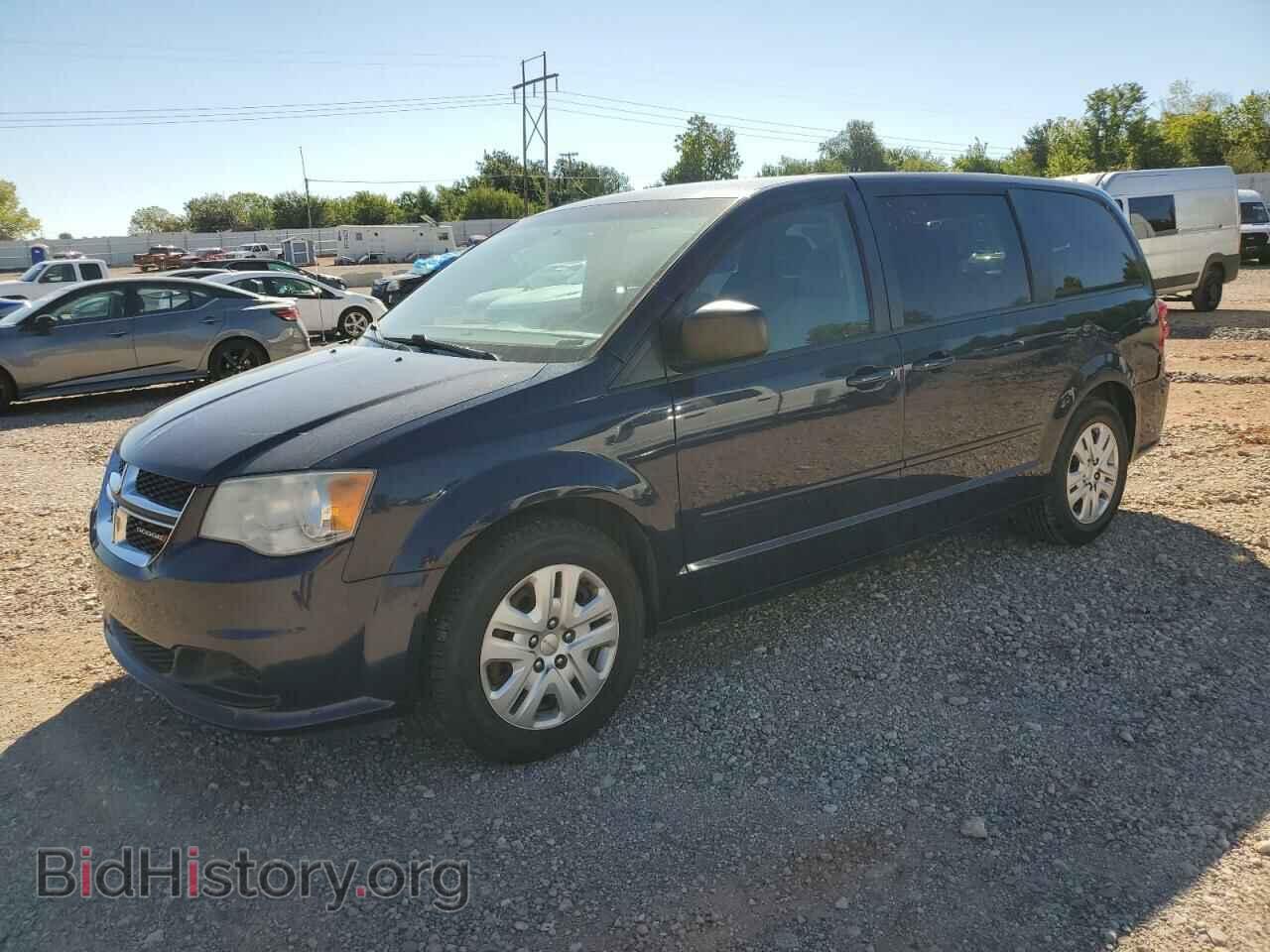 Photo 2C4RDGBG3ER384125 - DODGE CARAVAN 2014