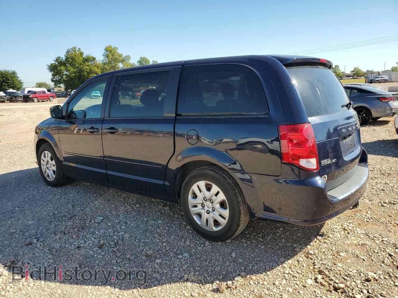 2014 DODGE CARAVAN - VIN: 2C4RDGBG3ER384125 - Фото 2