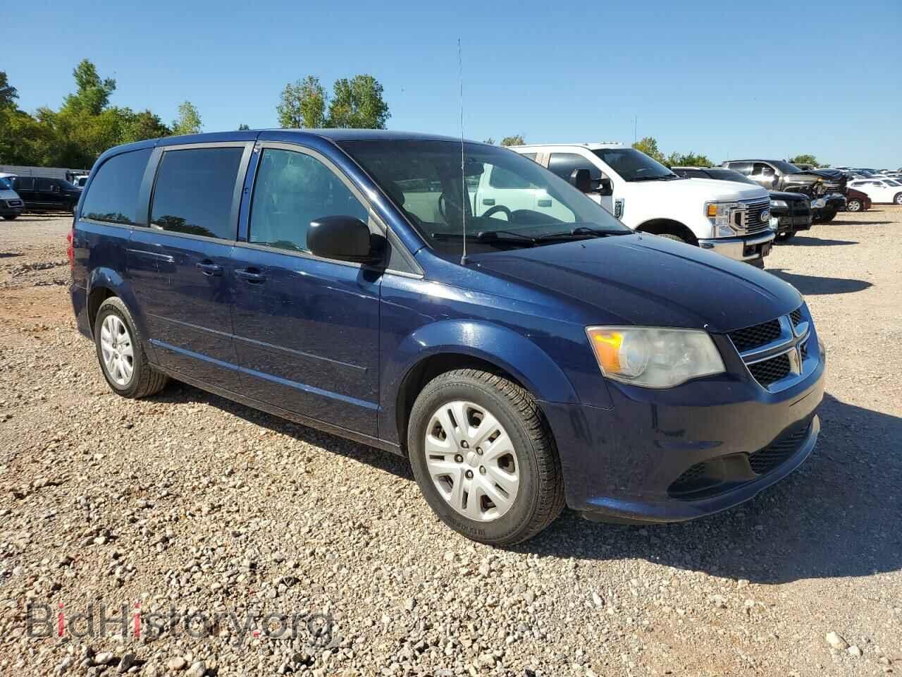 2014 DODGE CARAVAN - VIN: 2C4RDGBG3ER384125 - Фото 4