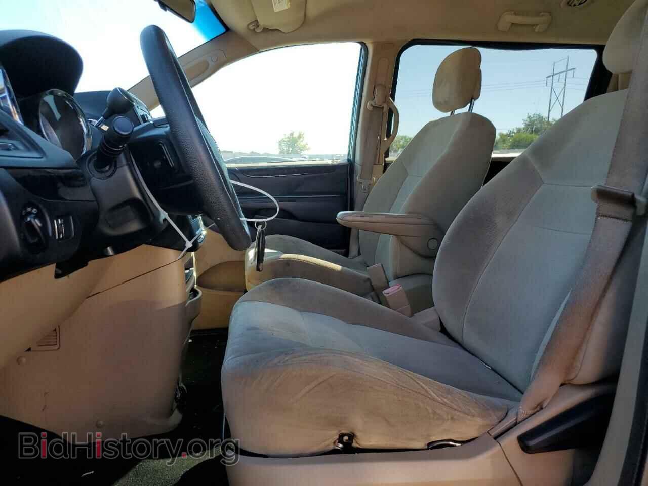 2014 DODGE CARAVAN - VIN: 2C4RDGBG3ER384125 - Фото 7