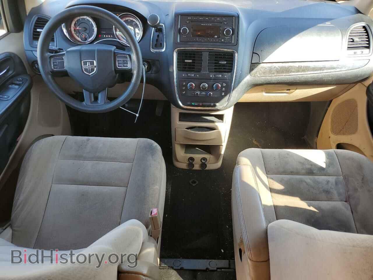 2014 DODGE CARAVAN - VIN: 2C4RDGBG3ER384125 - Фото 8