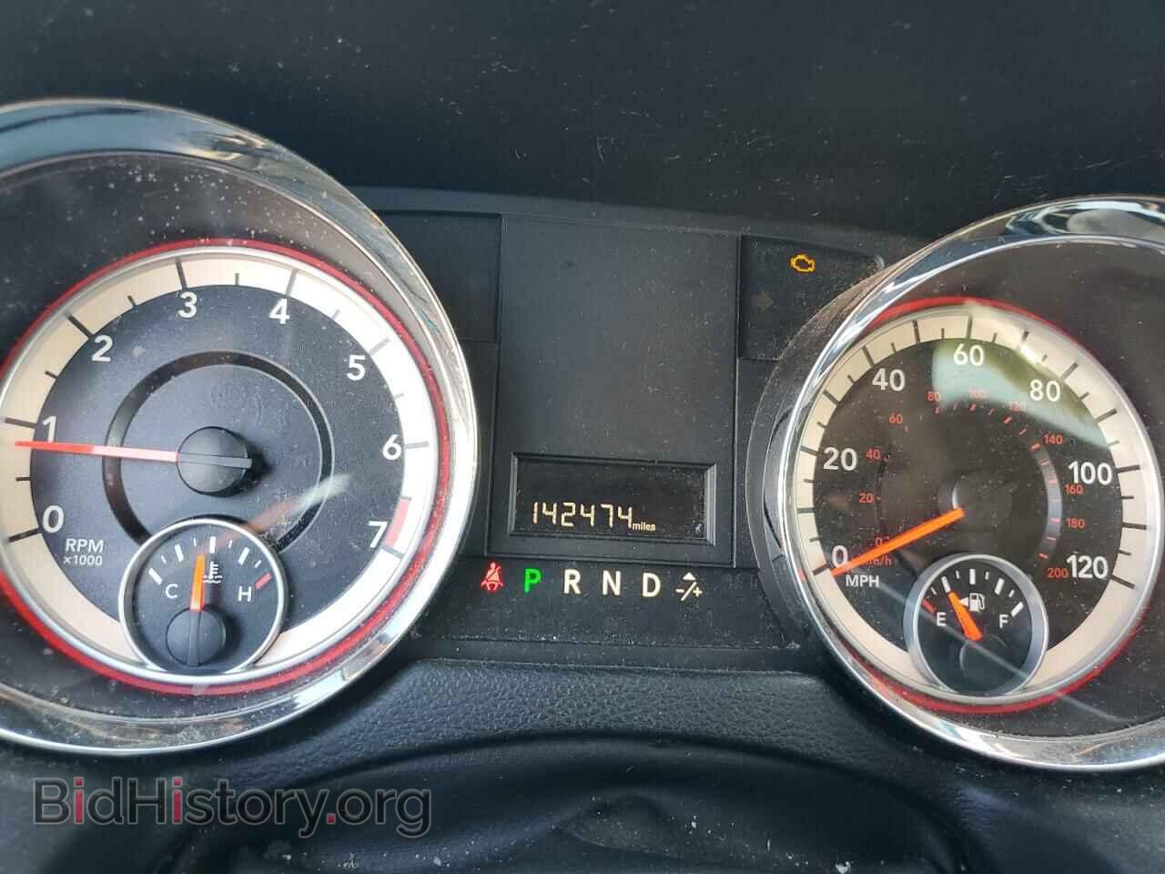 2014 DODGE CARAVAN - VIN: 2C4RDGBG3ER384125 - Фото 9