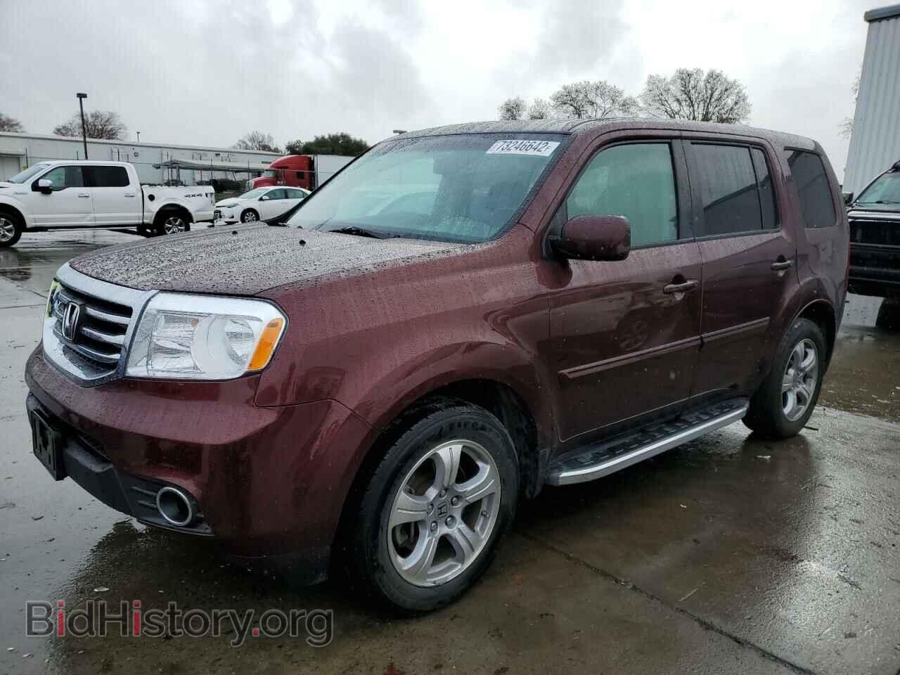 Фотография 5FNYF3H53DB010600 - HONDA PILOT 2013