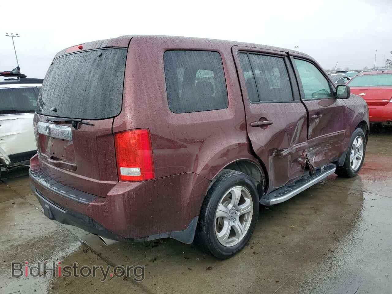 2013 HONDA PILOT - VIN: 5FNYF3H53DB010600 - Фото 3