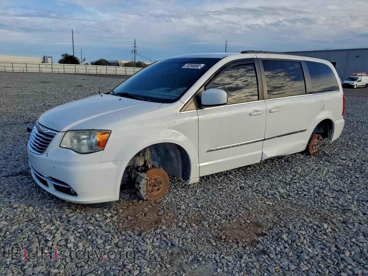 Photo 2C4RC1BG3ER297681 - CHRYSLER MINIVAN 2014