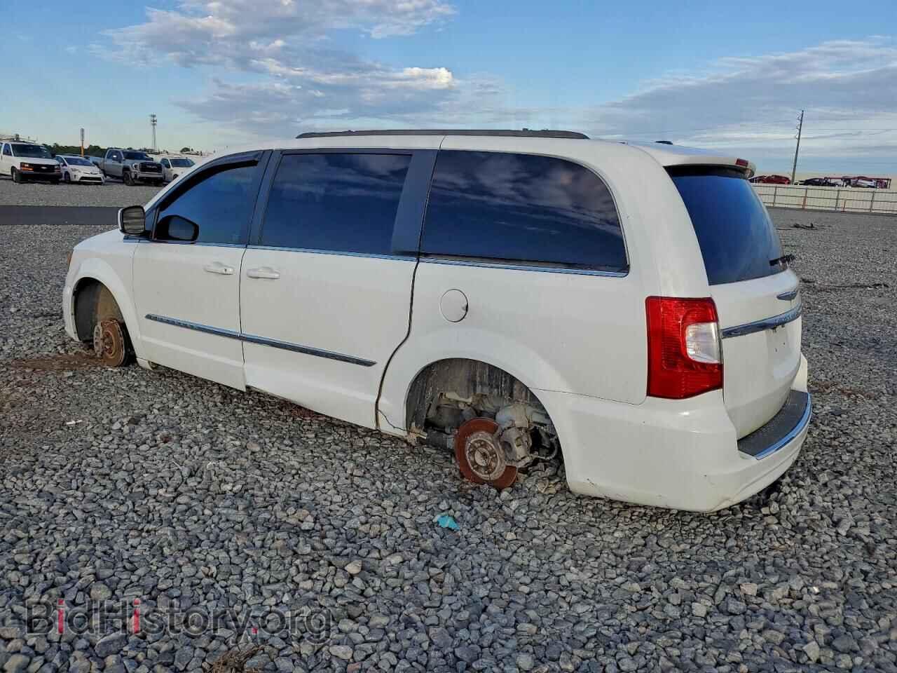 2014 CHRYSLER MINIVAN - VIN: 2C4RC1BG3ER297681 - Photo 2