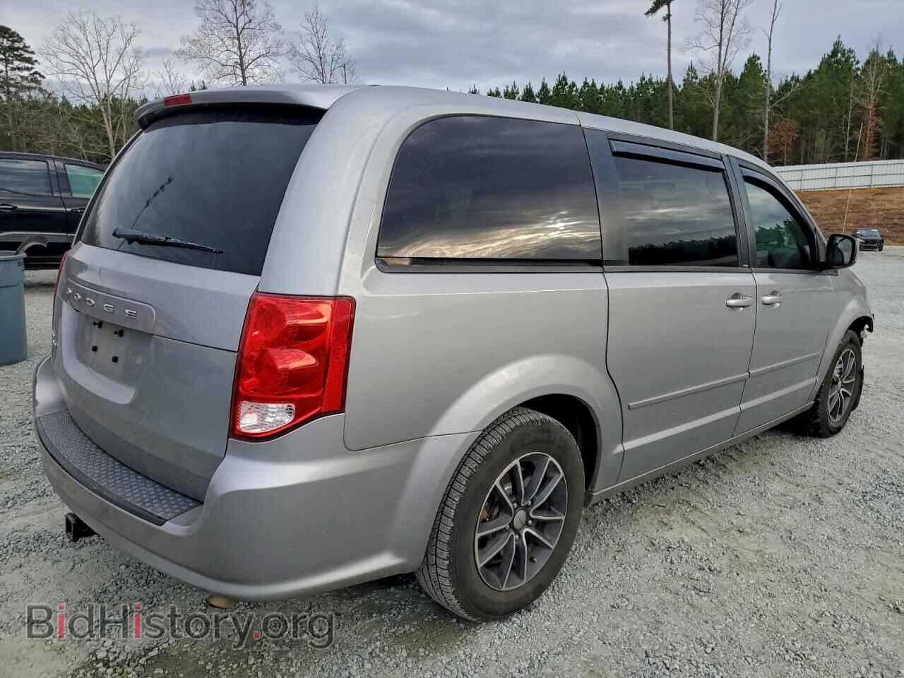 2014 DODGE CARAVAN - VIN: 2C4RDGCG1ER299475 - Фото 3