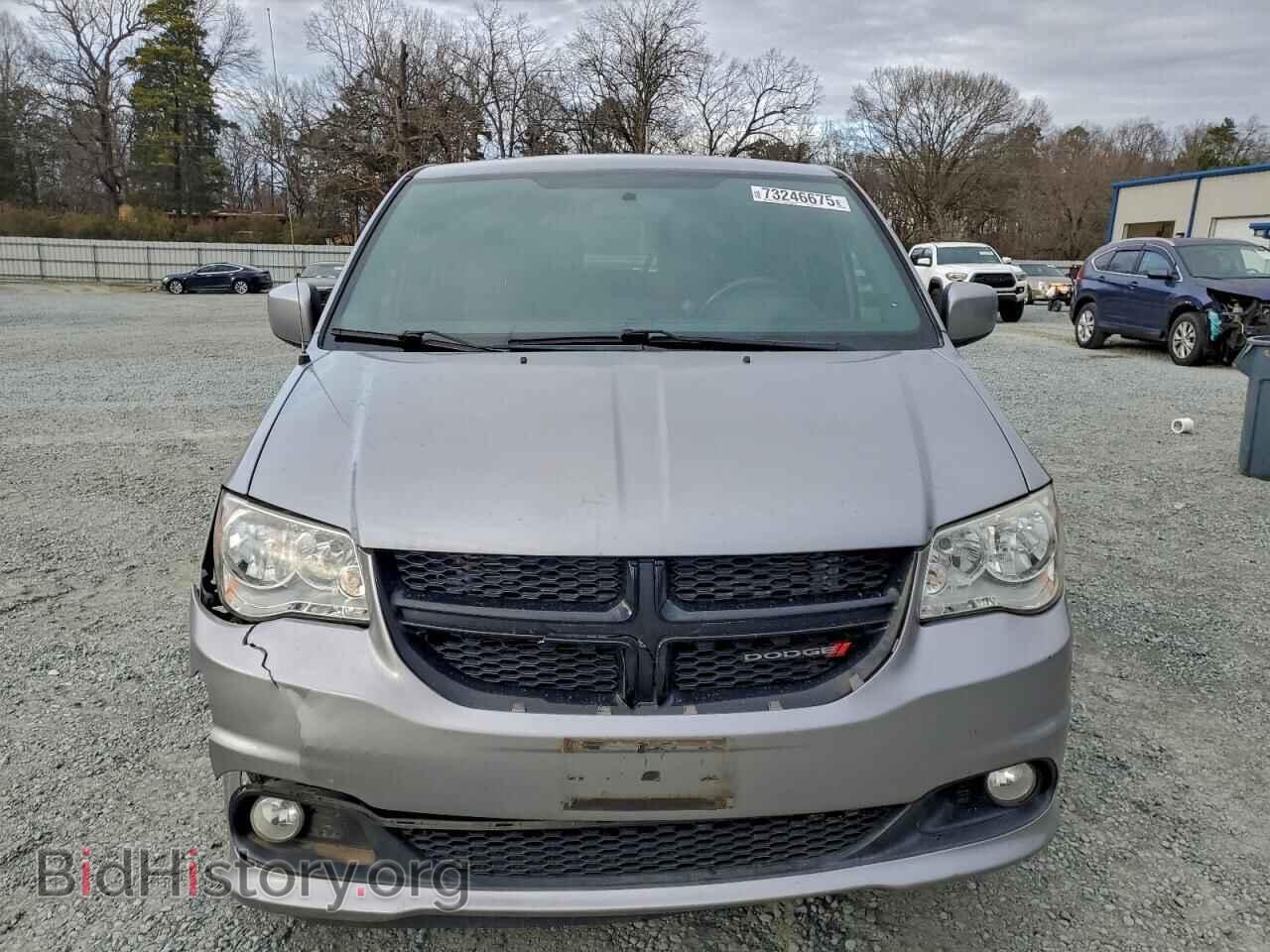 2014 DODGE CARAVAN - VIN: 2C4RDGCG1ER299475 - Фото 5