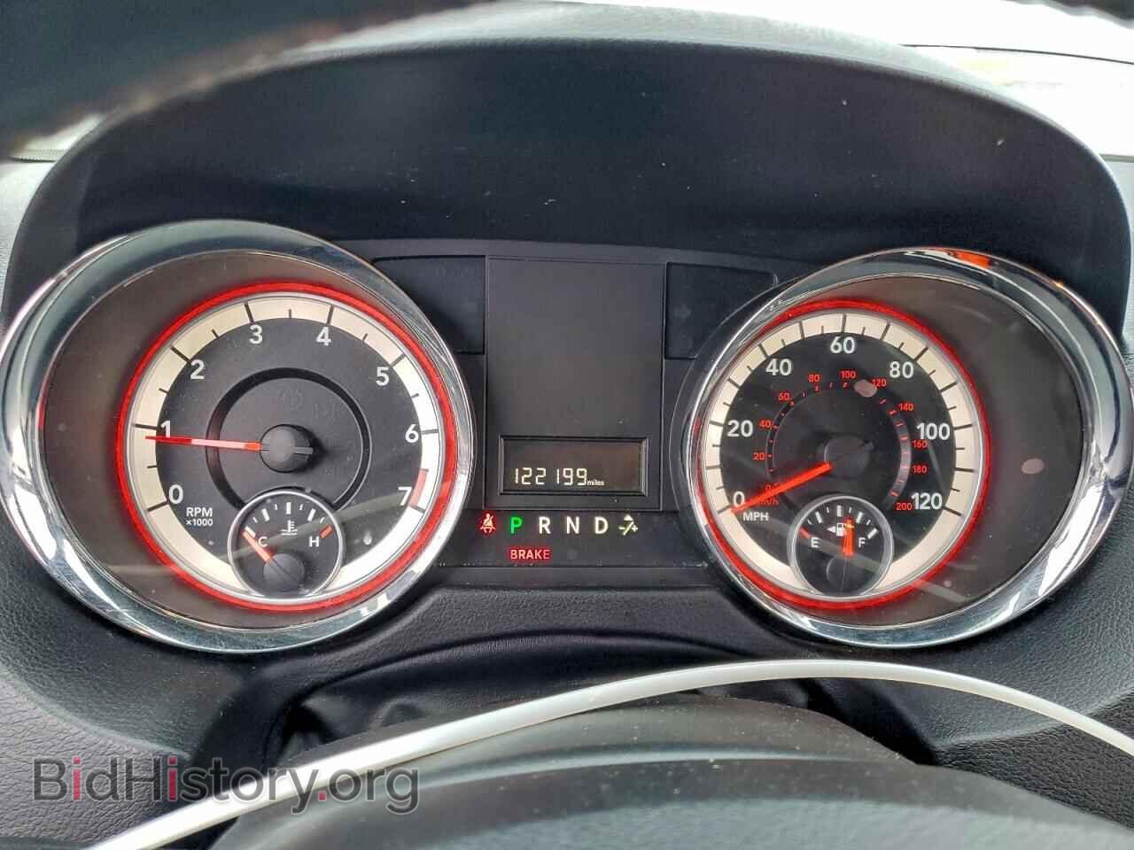 2014 DODGE CARAVAN - VIN: 2C4RDGCG1ER299475 - Фото 9