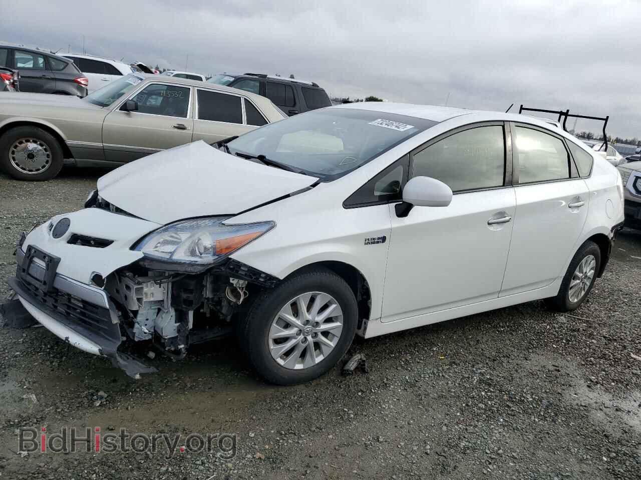 Photo JTDKN3DP3E3052232 - TOYOTA PRIUS 2014
