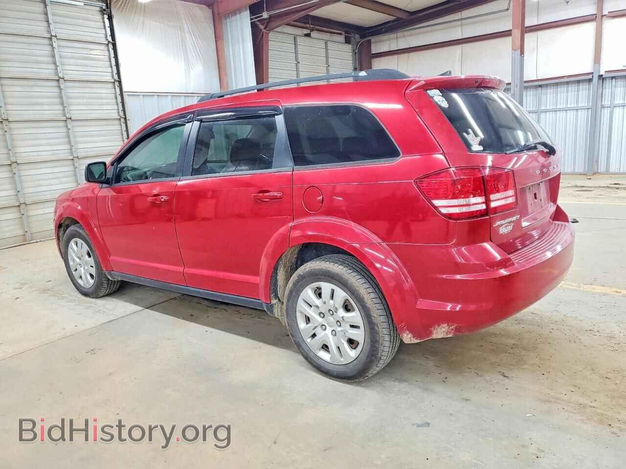 2018 DODGE JOURNEY - VIN: 3C4PDCABXJT529478 - Фото 2