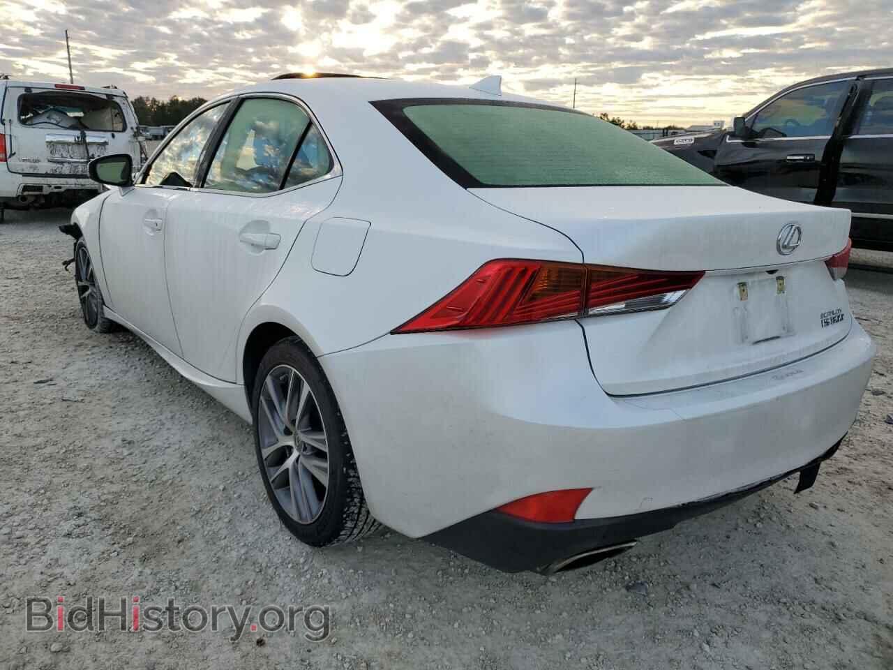 2019 LEXUS IS - VIN: JTHBA1D26K5100101 - Фото 2