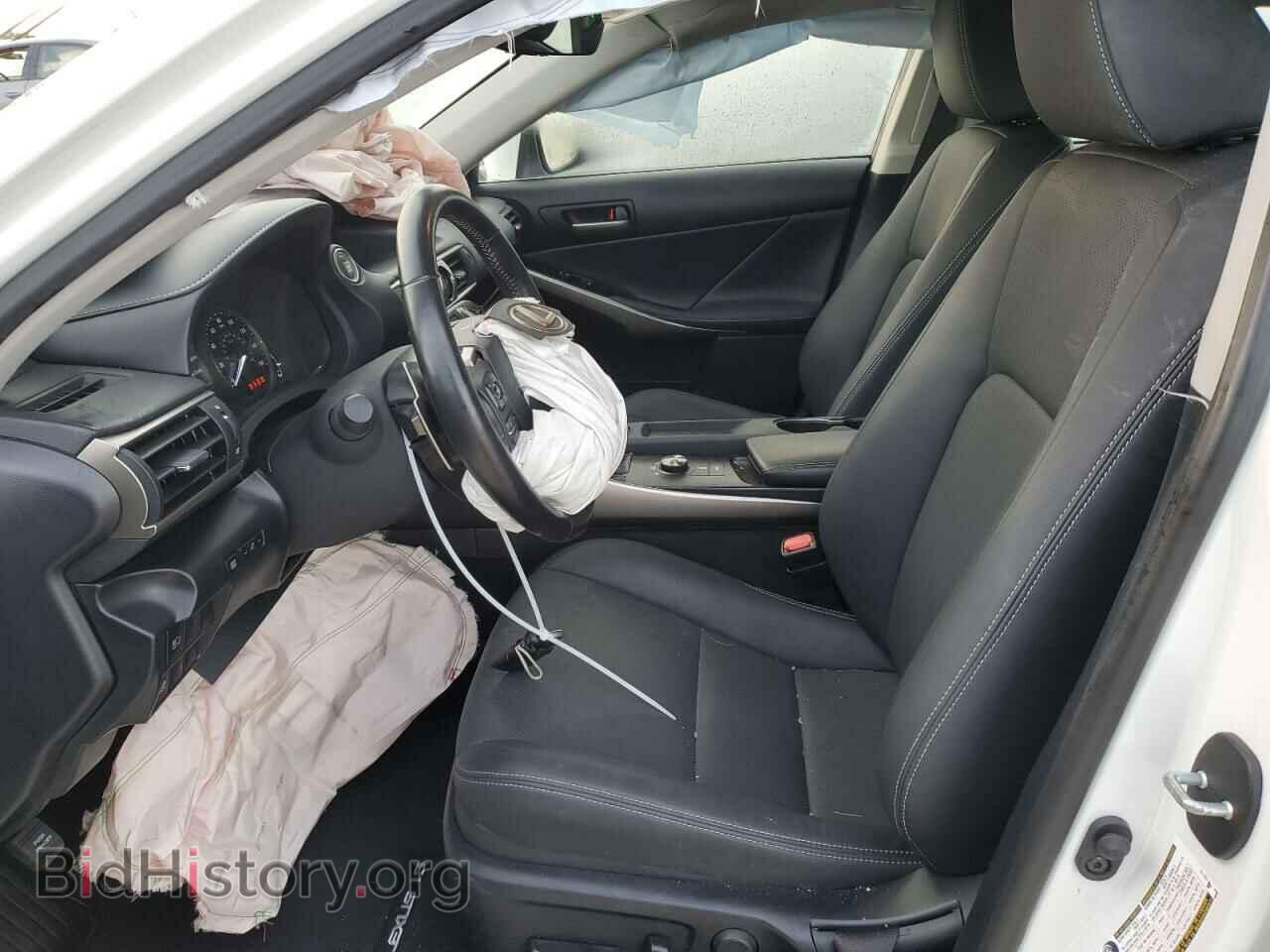 2019 LEXUS IS - VIN: JTHBA1D26K5100101 - Фото 7