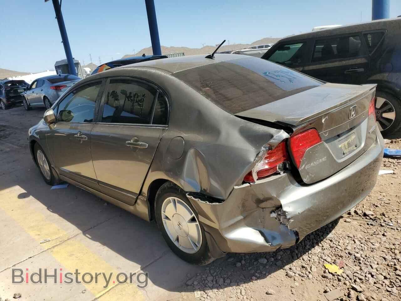 2007 HONDA CIVIC - VIN: JHMFA36227S026310 - Фото 2