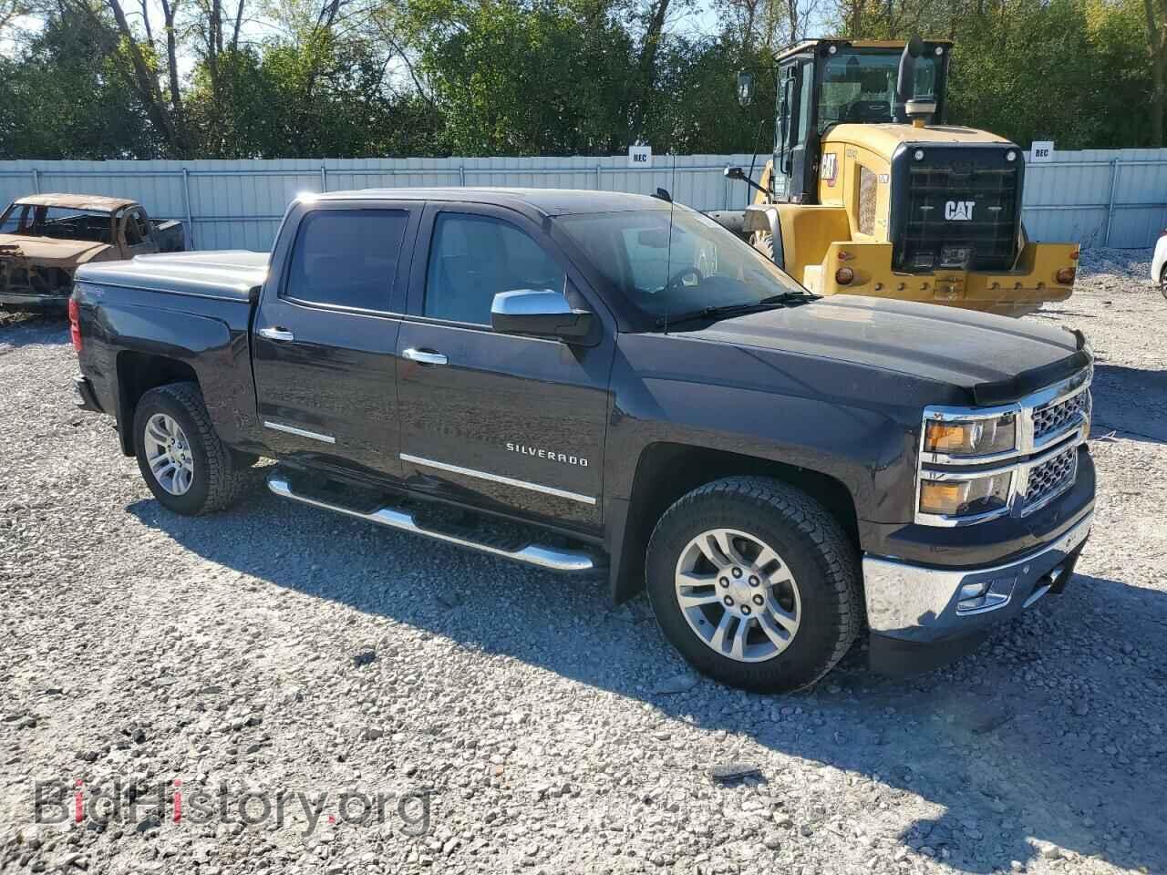 2014 CHEVROLET ALL Models - VIN: 3GCUKSEC0EG378445 - Фото 4