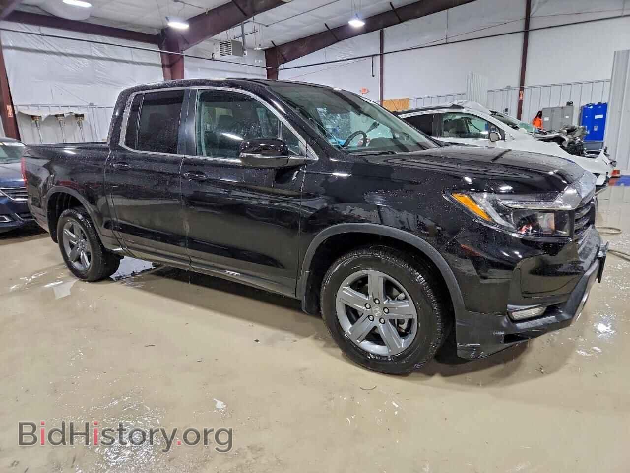 2022 HONDA RIDGELINE - VIN: 5FPYK3F53NB028148 - Photo 4