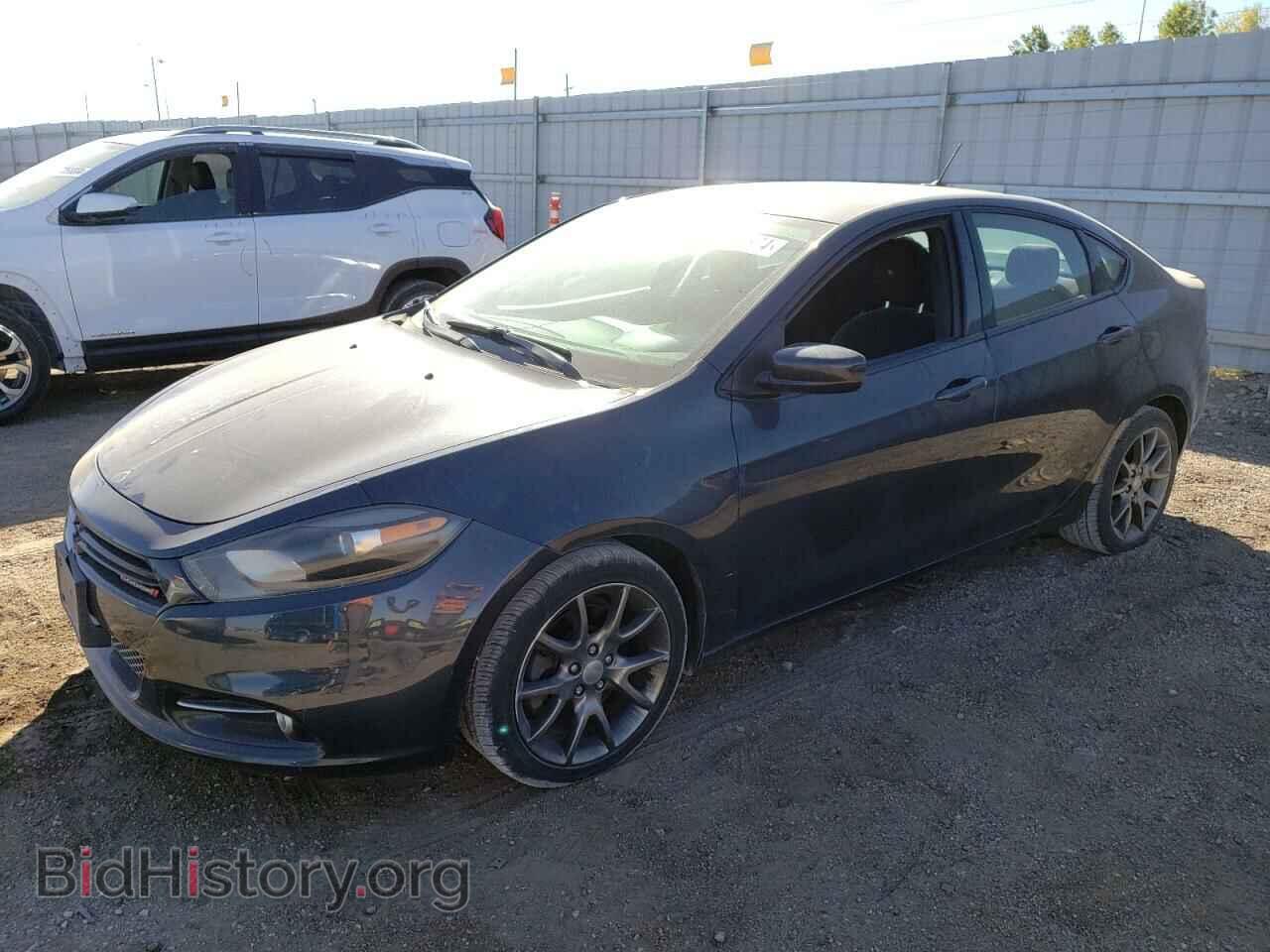 Фотография 1C3CDFBB8ED669091 - DODGE DART 2014