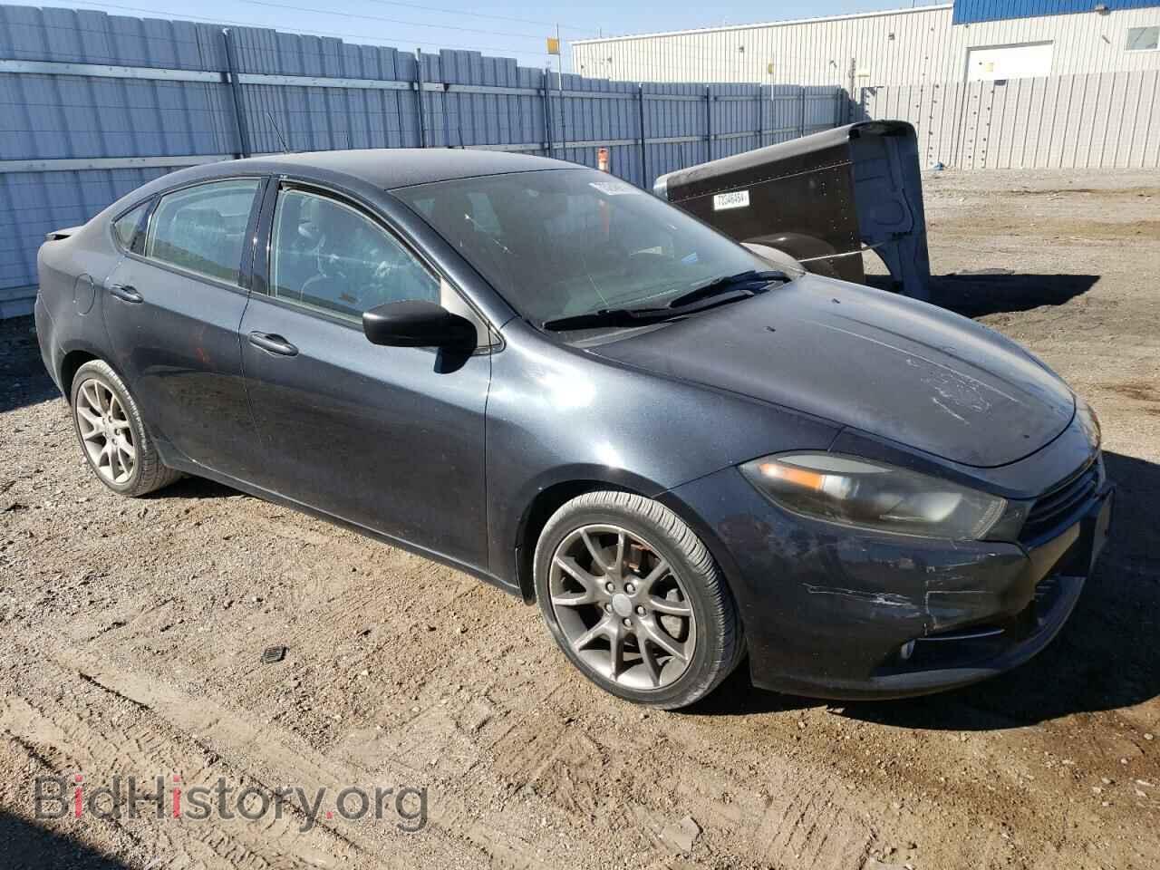 2014 DODGE DART - VIN: 1C3CDFBB8ED669091 - Фото 4