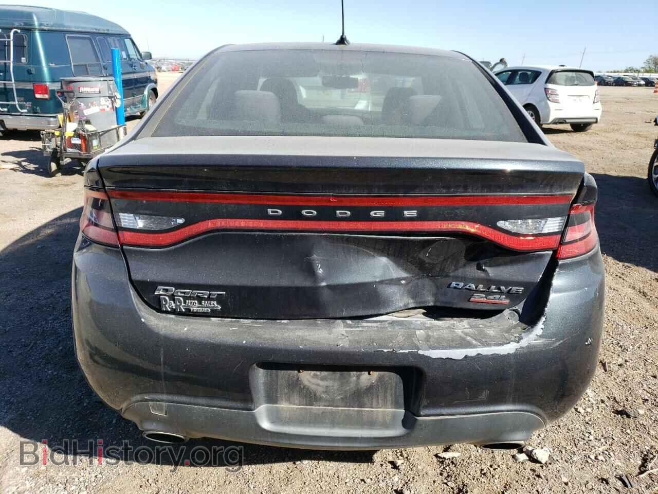 2014 DODGE DART - VIN: 1C3CDFBB8ED669091 - Фото 6