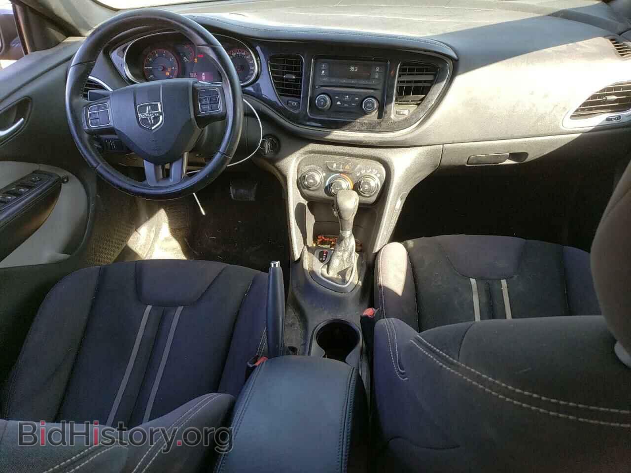 2014 DODGE DART - VIN: 1C3CDFBB8ED669091 - Фото 8